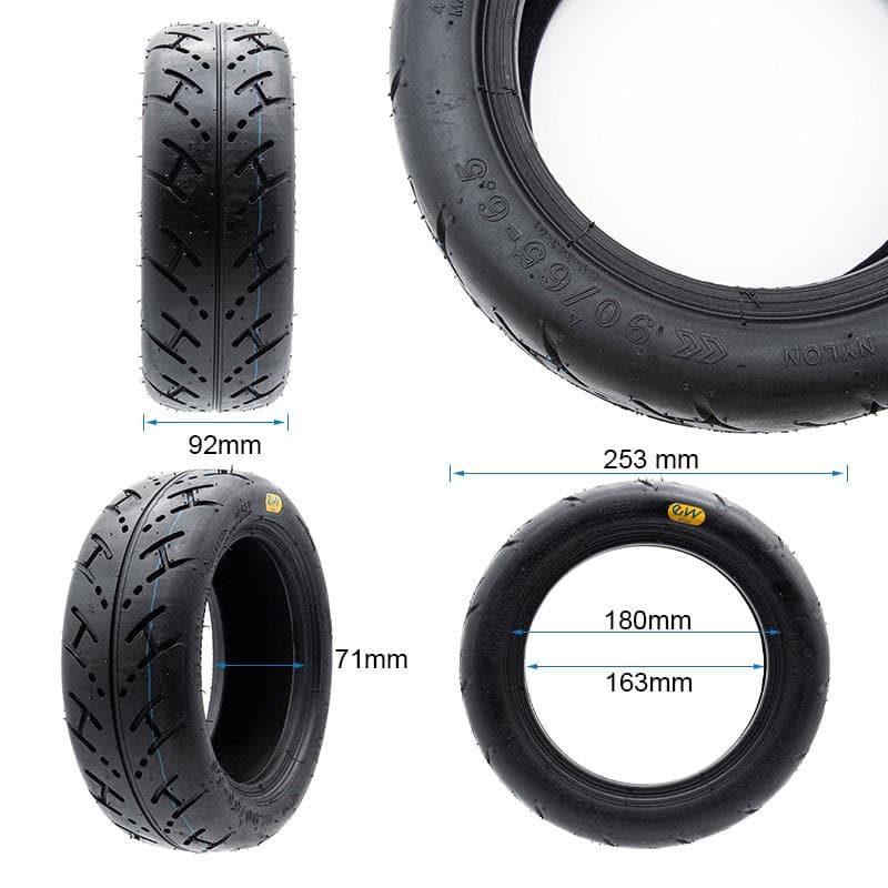 Tubeless Cityroad-Reifen 90/65-6,5 [Ewheel]