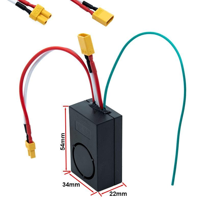 Alarm 36-48V Stecker XT30 [Ewheel]