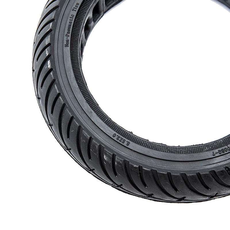 Ultraleicht Vollgummirad 8,5x2-6,1/B34 - schwarze Linie [Nedong]