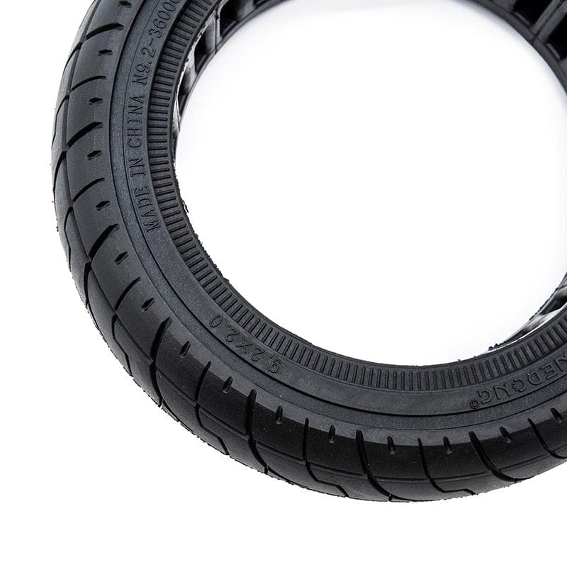 Ultraleichtes Vollrad 9,2x2-6,1/B34 - Schwarze Linie [Ewheel]