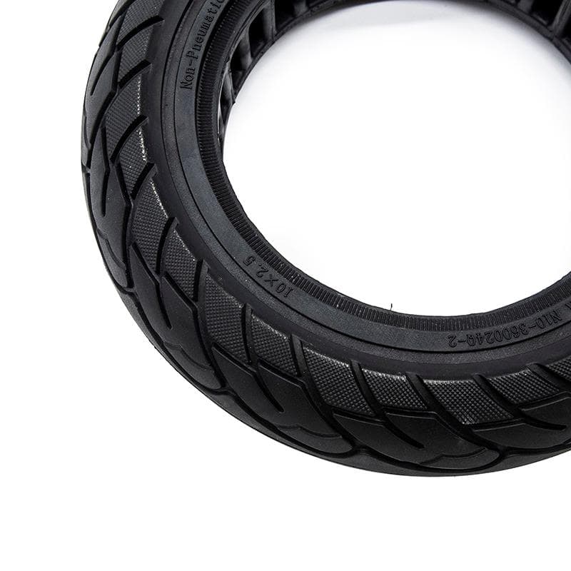 Ultraleicht Vollrad 10x2,125-6,1/B34 - schwarze Linie [Ewheel]