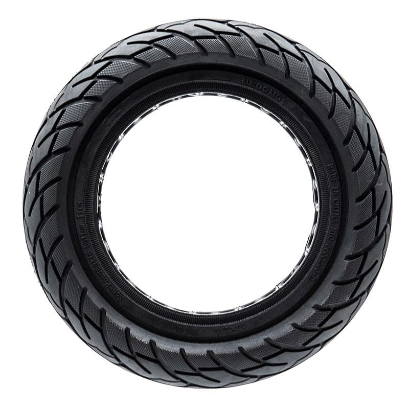 Ultraleicht Vollrad 10x2,125-6,1/B34 - schwarze Linie [Ewheel]