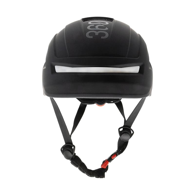 Helm mit CP02 Licht schwarz Einheitsgröße