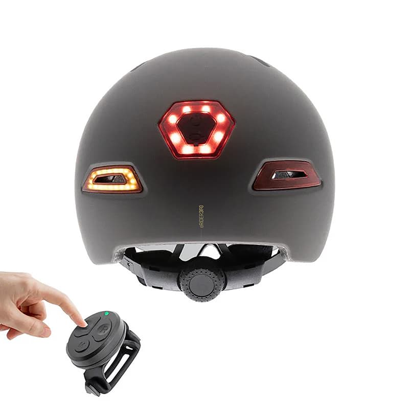 VELIO Sport - Schwarz - Blinker + Linse