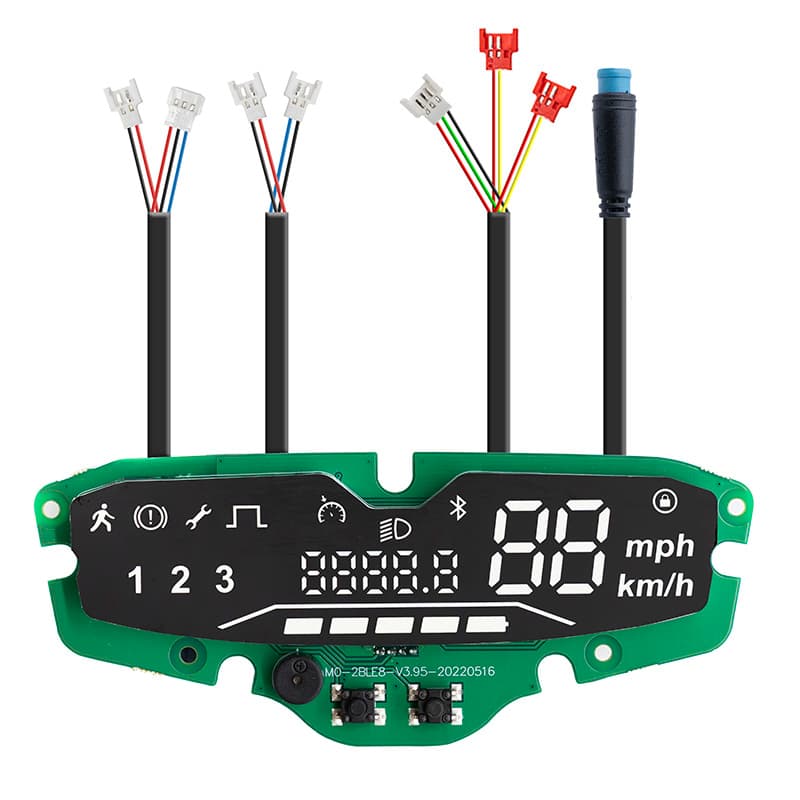 Anzeige Smartgyro K2 4 Pins entsperrbar