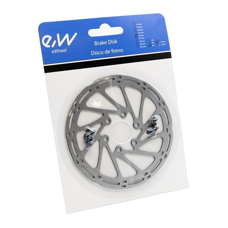 Bremsscheibe EWD002 140mm 6H silber