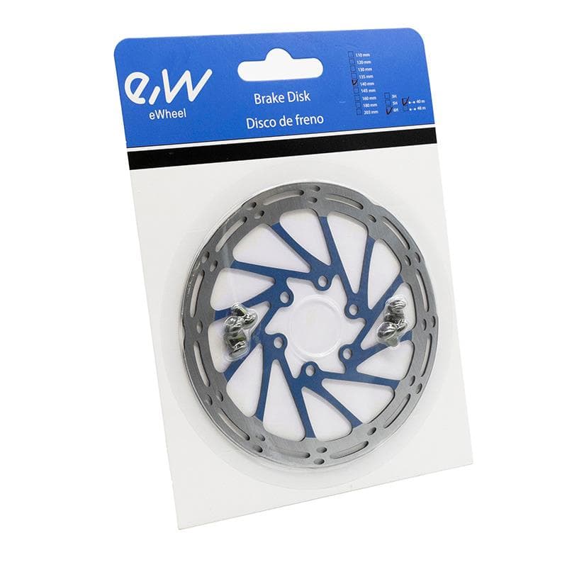 Bremsscheibe EWD002 140mm 6H blau