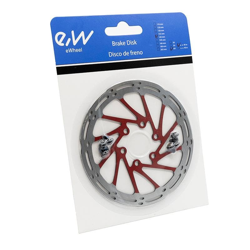 Bremsscheibe EWD002 140mm 6H rot
