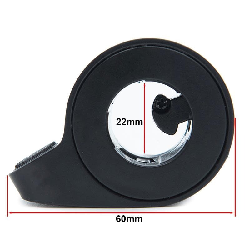 Schwarzer Beschleuniger 17cm Ninebot F2/F2 Pro [Ninebot] - JST ZH Anschluss