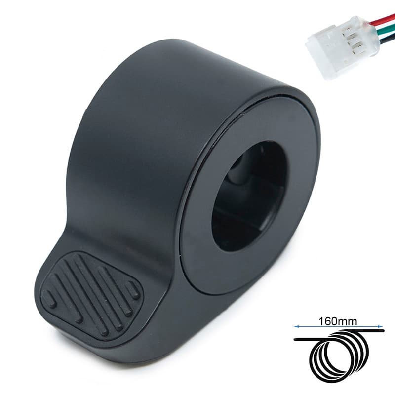 Schwarzer Beschleuniger 17cm Ninebot F2/F2 Pro [Ninebot] - JST ZH Anschluss