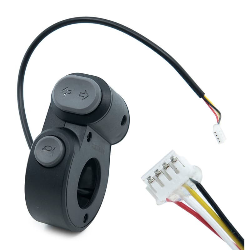 Tastensatz mit Blinker und Hupe mit JST ZH 20 cm Anschluss Ninebot MAX G2 E