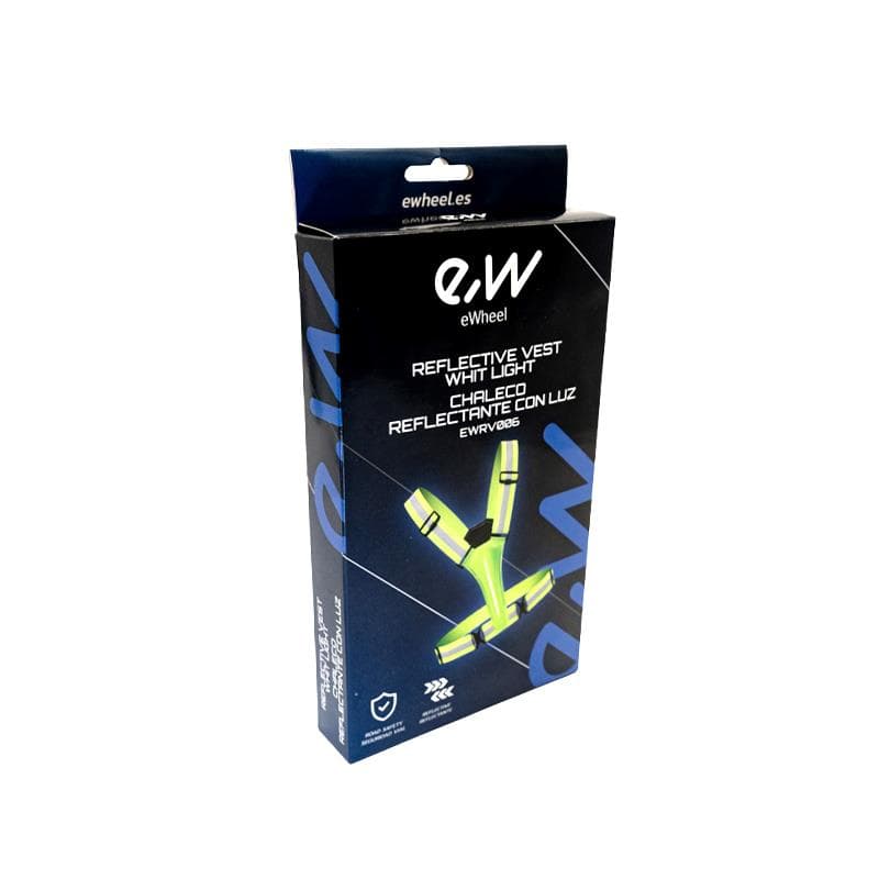 Reflektierende Weste mit Licht EWRV006