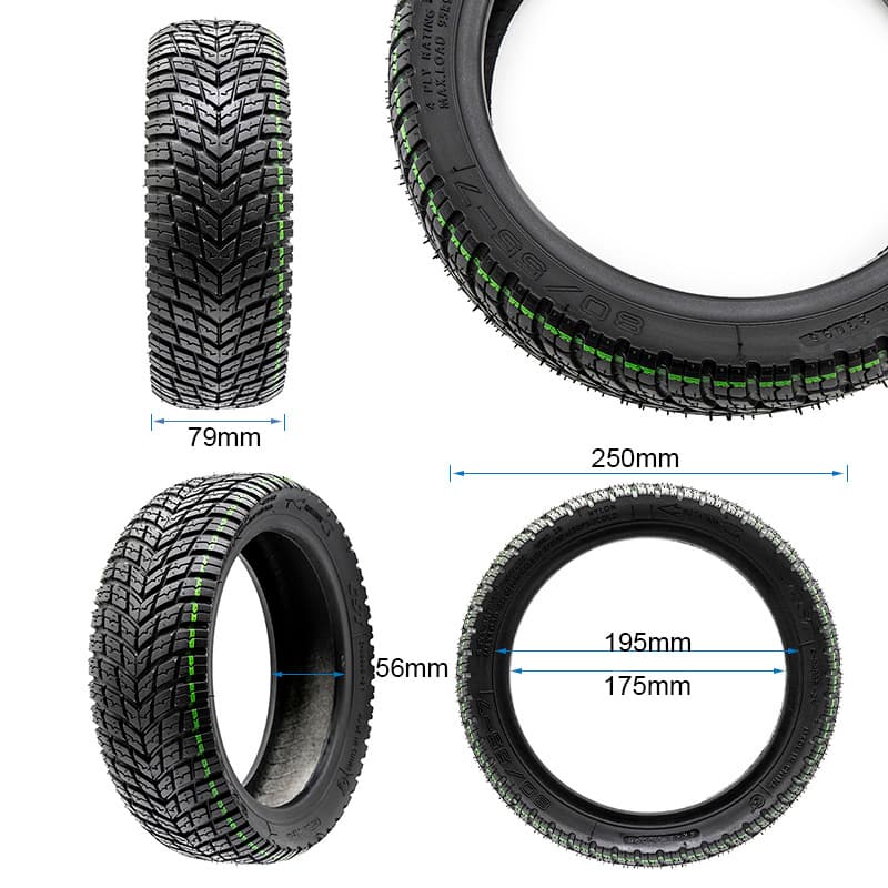 Tubeless Reifen 80/55-7 [CST]