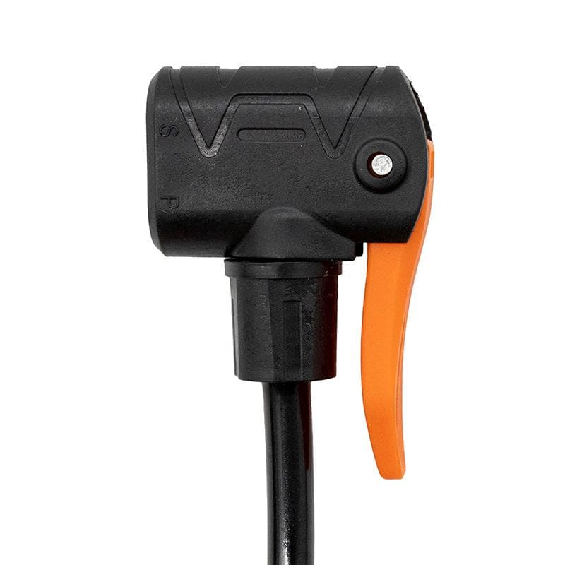 Fußpumpe mit Manometer - Ewheel