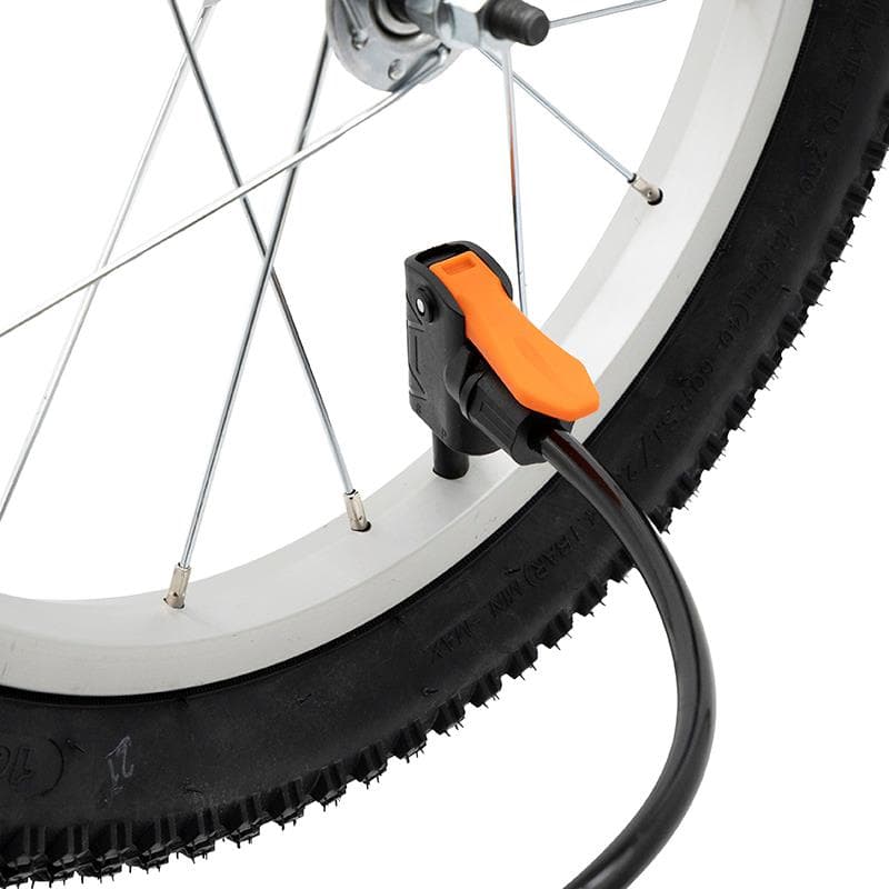 Fußpumpe mit Manometer - Ewheel