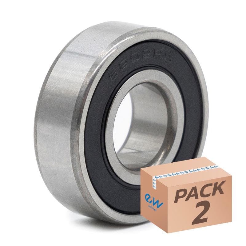 Kugellager 6202RS - 2Stk