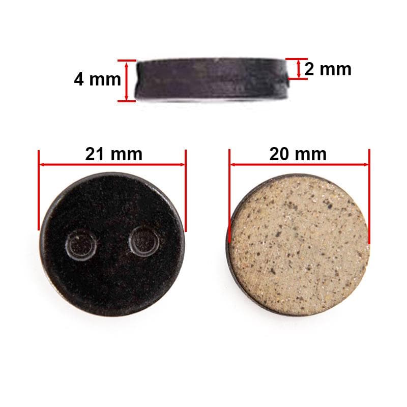 CS001-R Harztabletten 20mm für Xiaomi - 20 Sets