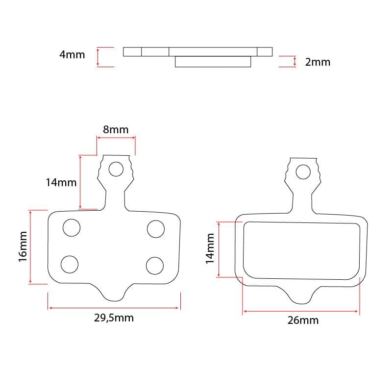 RT002-R Resin Tablette - 20 Sets