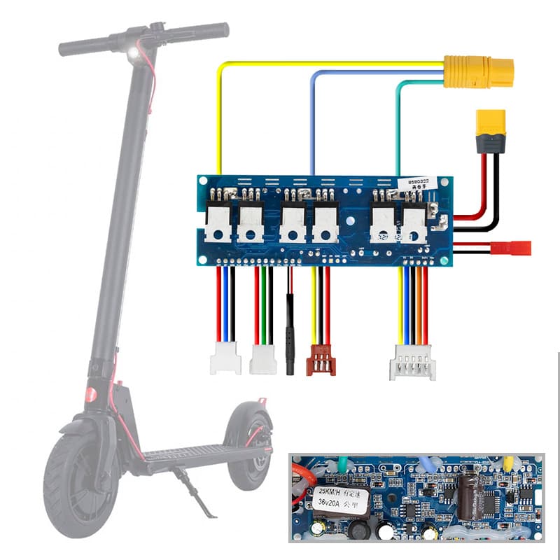 Originaler 36V 20A Controller Wispeed T855