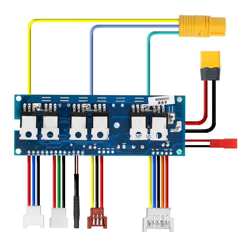 Originaler 36V 20A Controller Wispeed T855