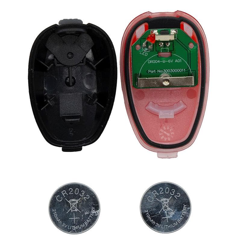Hinterlicht 3V Wispeed T850 Wispeed