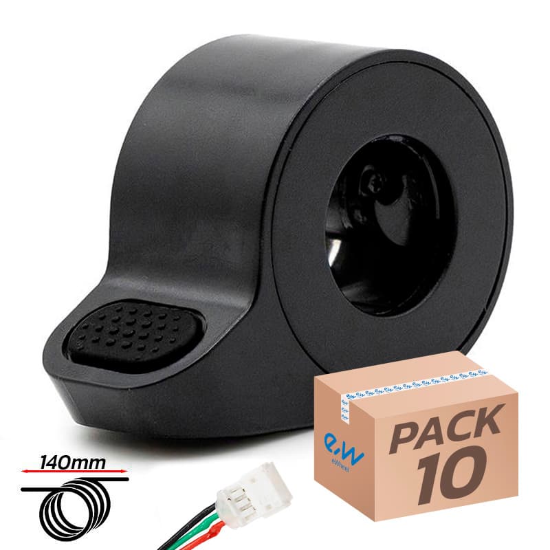 Xiaomi M365 1S und Essential Beschleuniger schwarz - JST ZH Stecker - 10 Stk