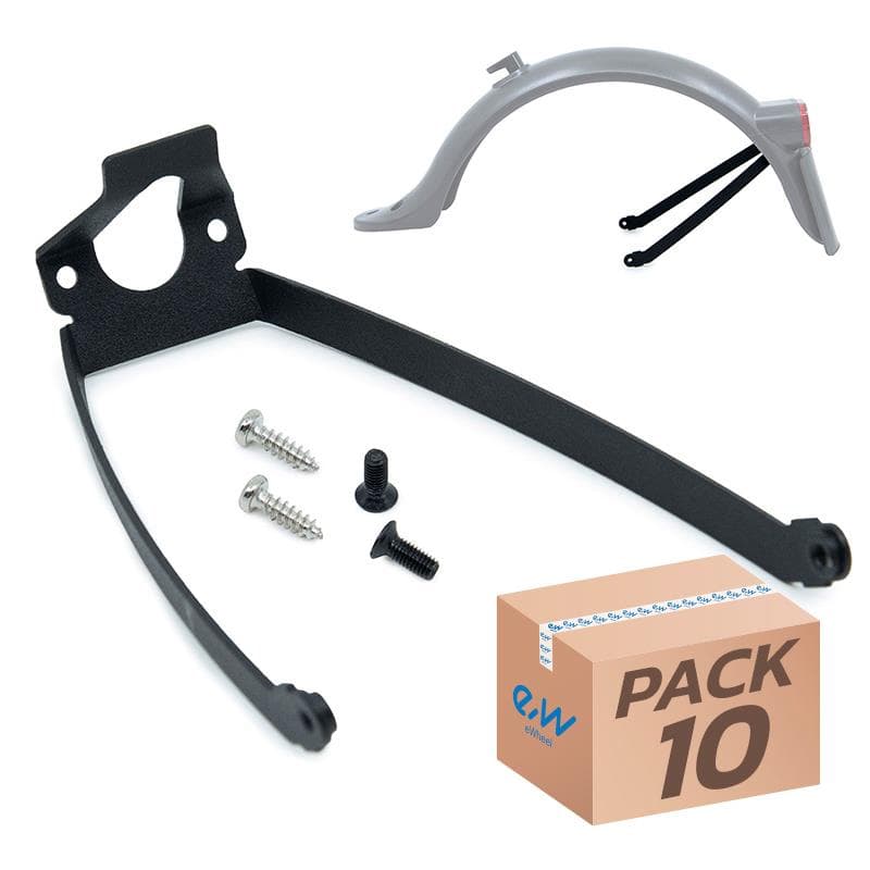 Metallkotflügelhalter 8,5 Zoll für Mi3 - 10 Stück