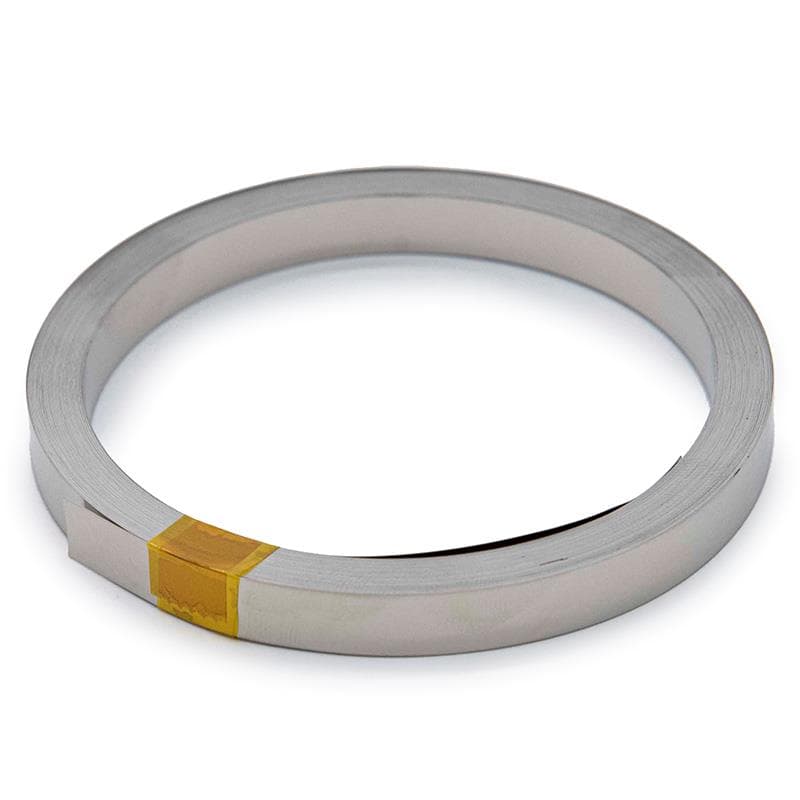 Nickel (vernickelter Stahl) 8x0,15mm -10M