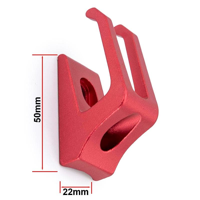 Roter Doppelmetallhaken für Xiaomi