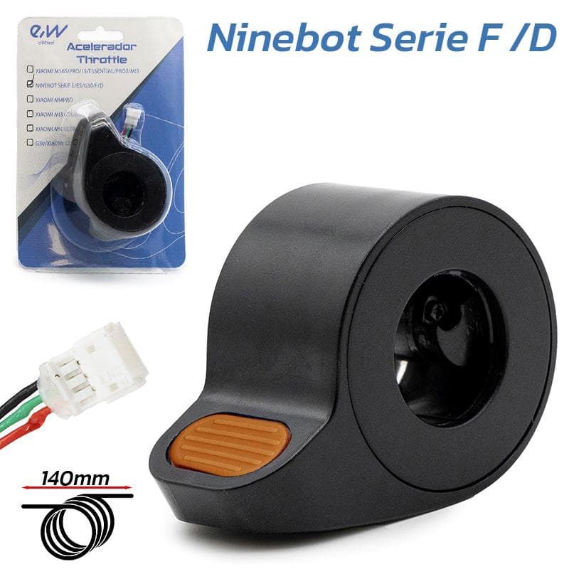 Ninebot Serie F und D orange Beschleuniger - JST ZH Stecker