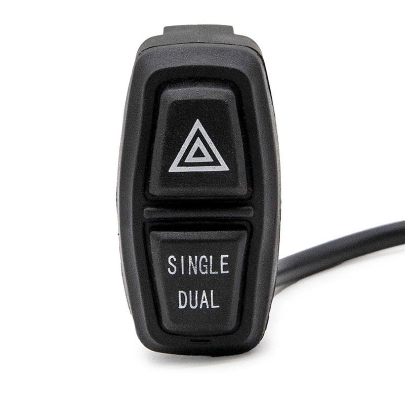Button-Panel für Single-Dual/Warnlicht 2F - 1,5m
