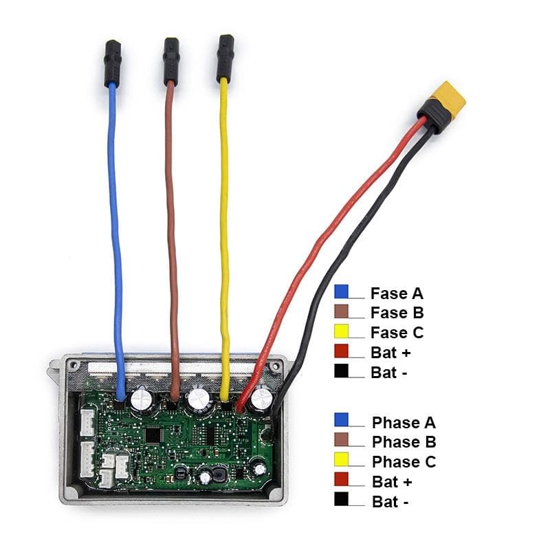 Controller 36v 350W für Ninebot Max G30
