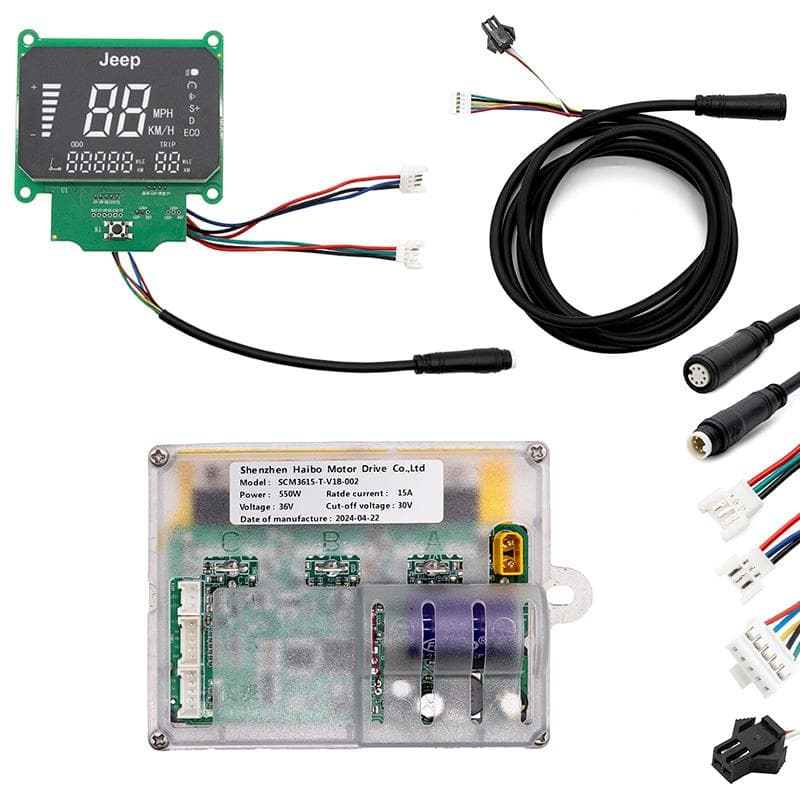KC8 Elektronik Kit 36V 15A 550W [Jeep]
