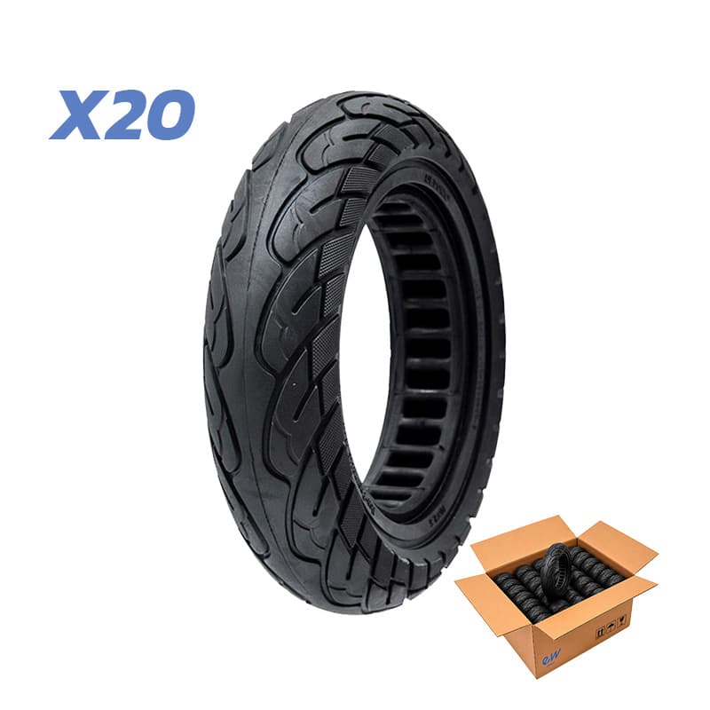 20er-Pack ultraleichter Vollreifen 10x2,5-6,1/B34