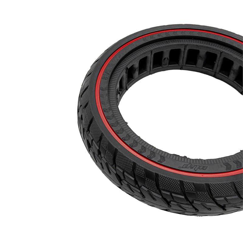 Vollgummirad Offroad 8,5x2 (50/75-6,1) rot