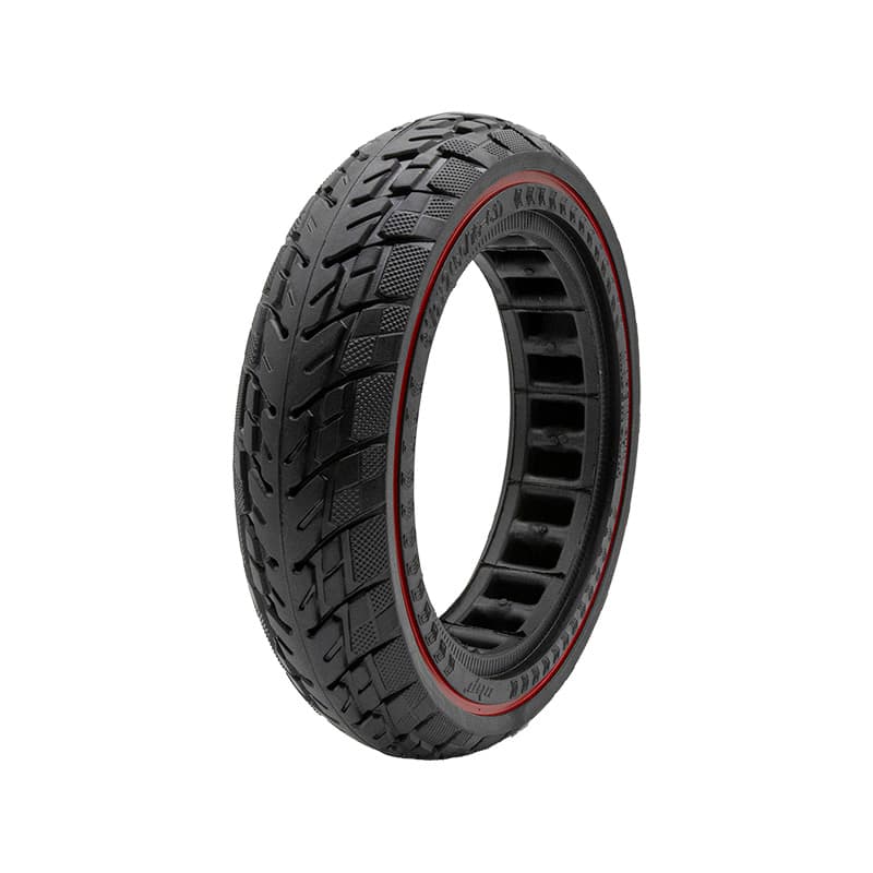 Vollgummirad Offroad 8,5x2 (50/75-6,1) rot