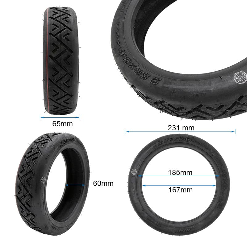 Tubeless Offroad-Reifen 250×54