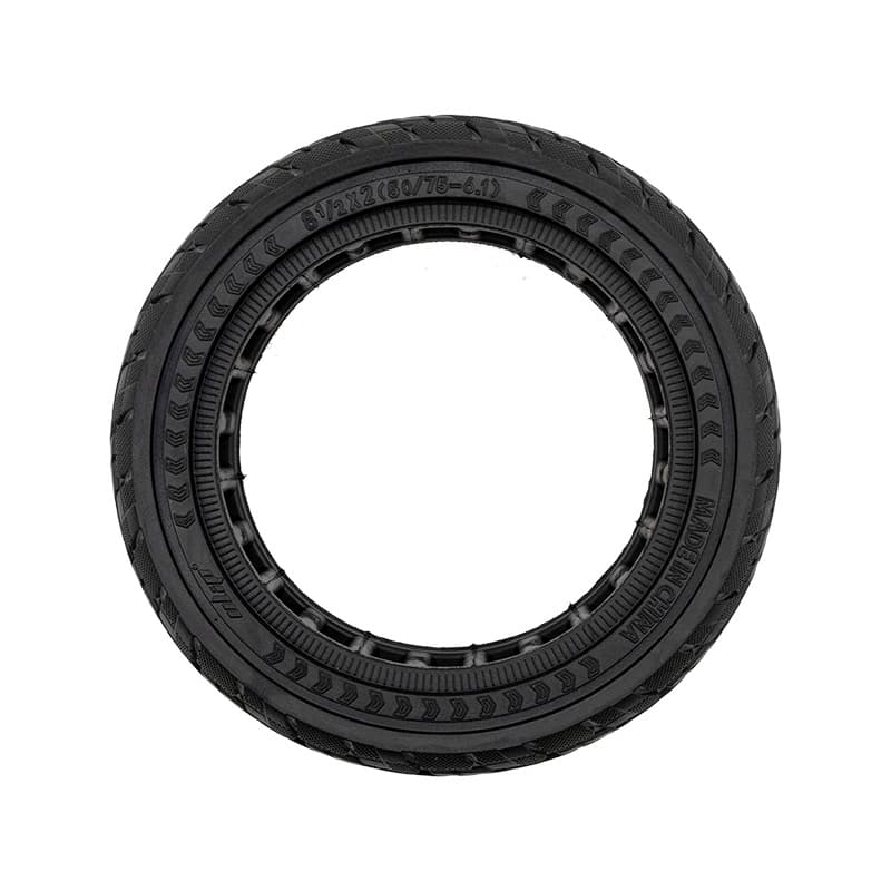 Vollgummirad Offroad 8,5x2 (50/75-6,1) schwarz