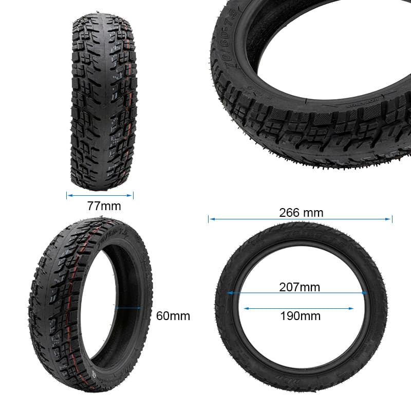 Tubeless Offroad-Reifen 70/60-7,5