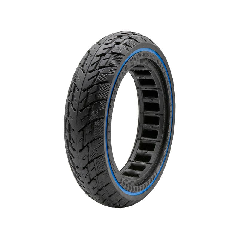 Vollgummirad Offroad 8,5x2 (50/75-6,1) blau