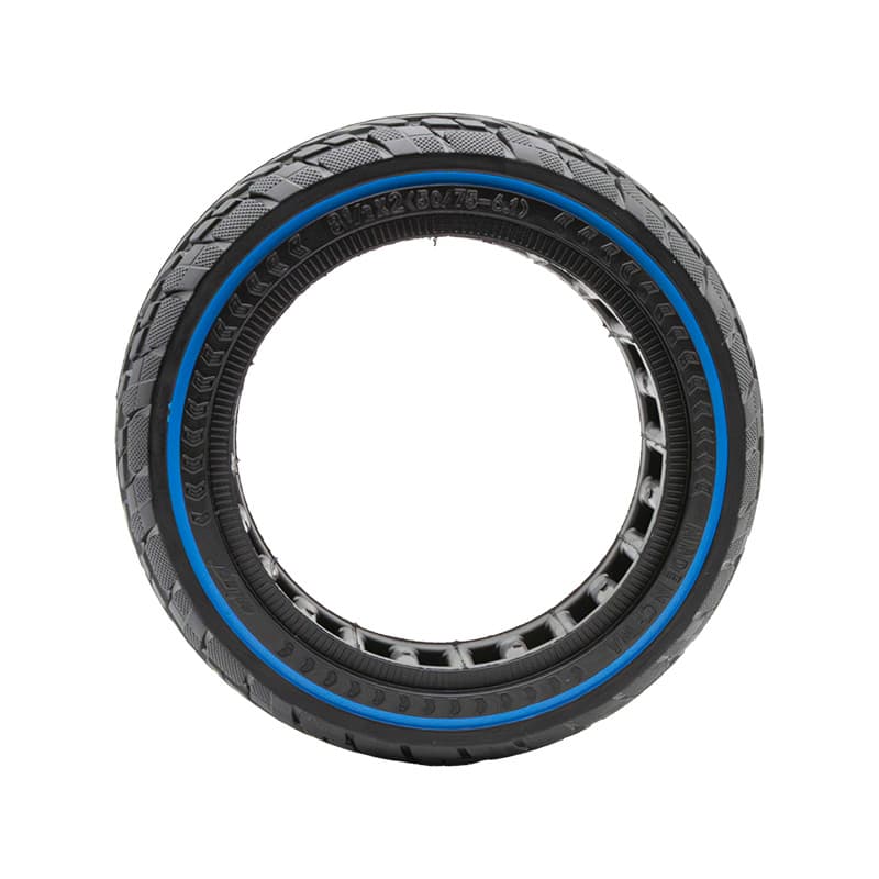 Vollgummirad Offroad 8,5x2 (50/75-6,1) blau