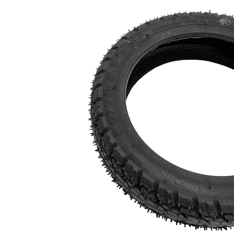 Tubeless Offroad-Reifen 60/70-6,5 mit Gel und Ventil