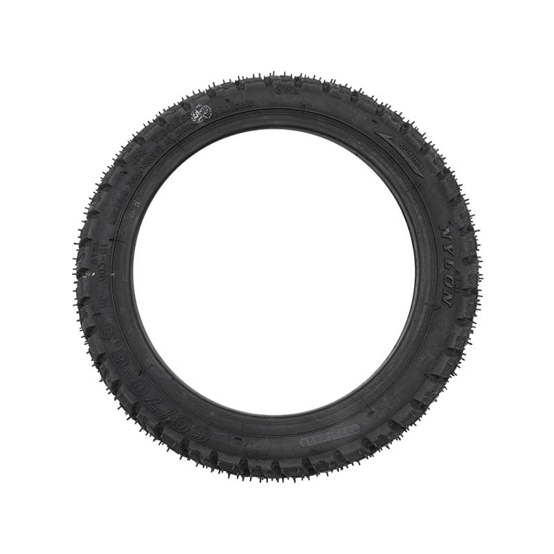 Tubeless Offroad-Reifen 60/70-6,5 mit Gel und Ventil