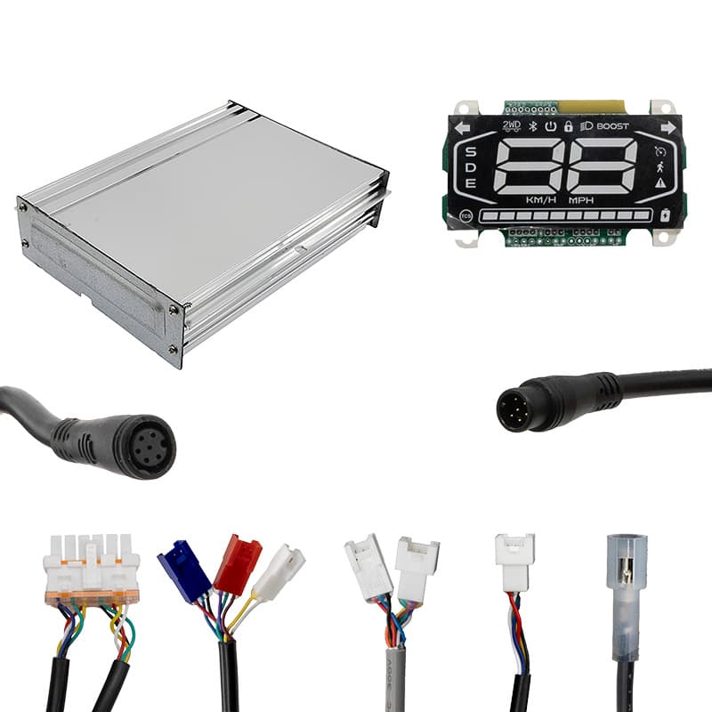 Controller und Display für Ninebot ZT3 – Entdrosselt