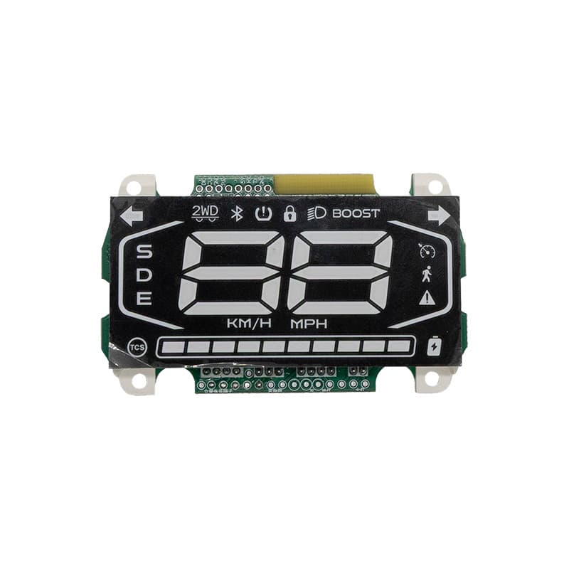 Controller und Display für Ninebot ZT3 – Entdrosselt