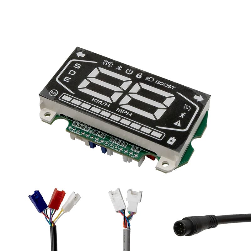 Controller und Display für Ninebot ZT3 – Entdrosselt