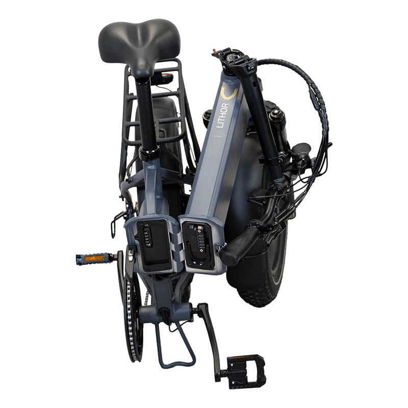 Elektrisches Fahrrad Lithor Gray