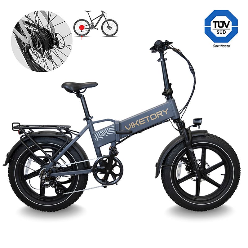 Elektrisches Fahrrad Lithor Gray