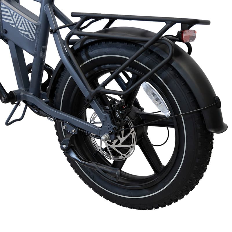 Elektrisches Fahrrad Lithor Gray