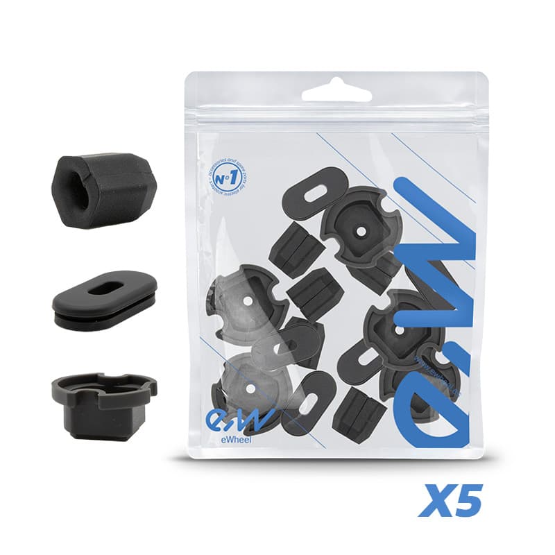 Schwarze Silikonabdeckungen für Xiaomi 4 Lite (2. Generation) – 5er-Pack